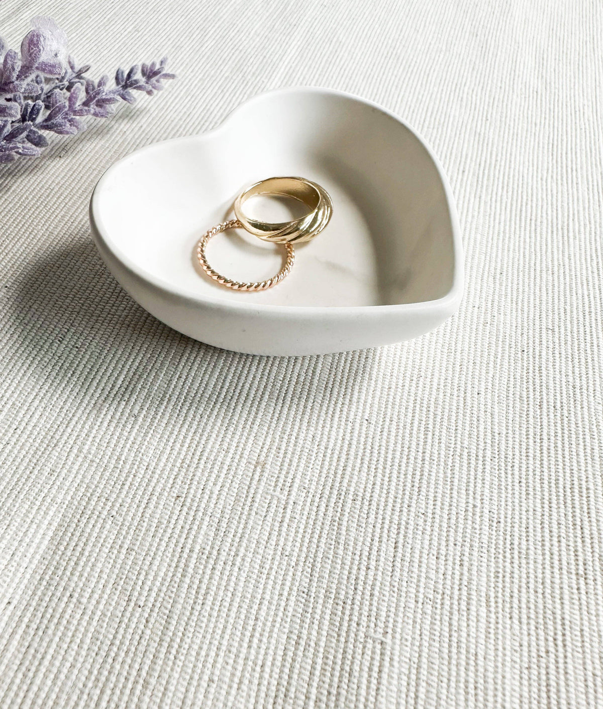 Mini Heart Dish
