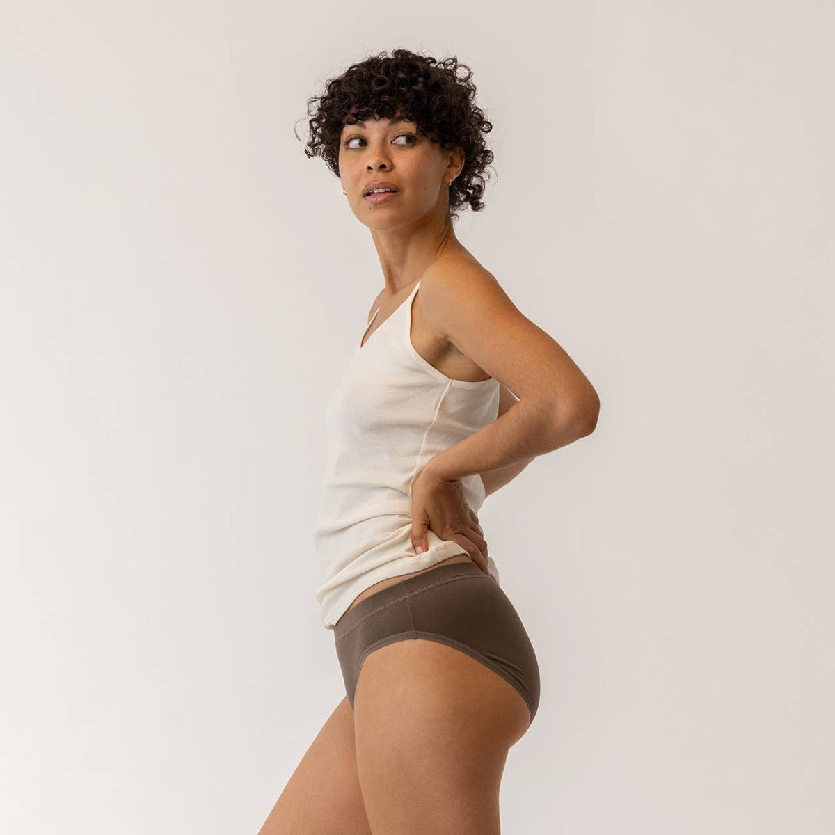 Organic Cotton Bikini Underwear 2 Pak