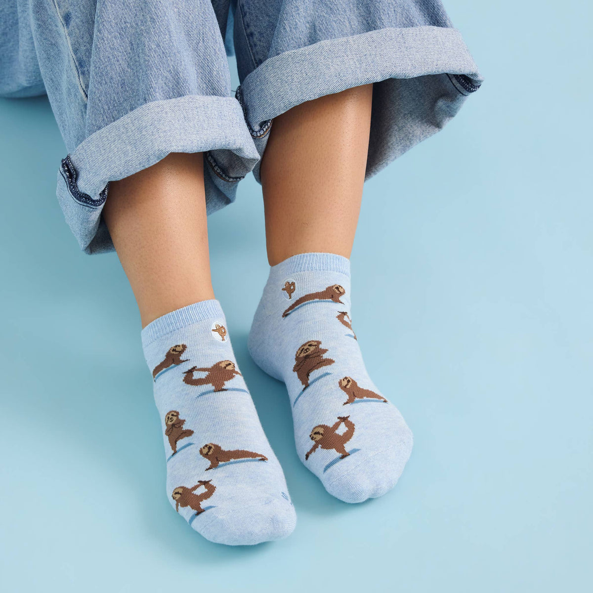 Ankle Socks that Support Mental Health | Blue Sloths