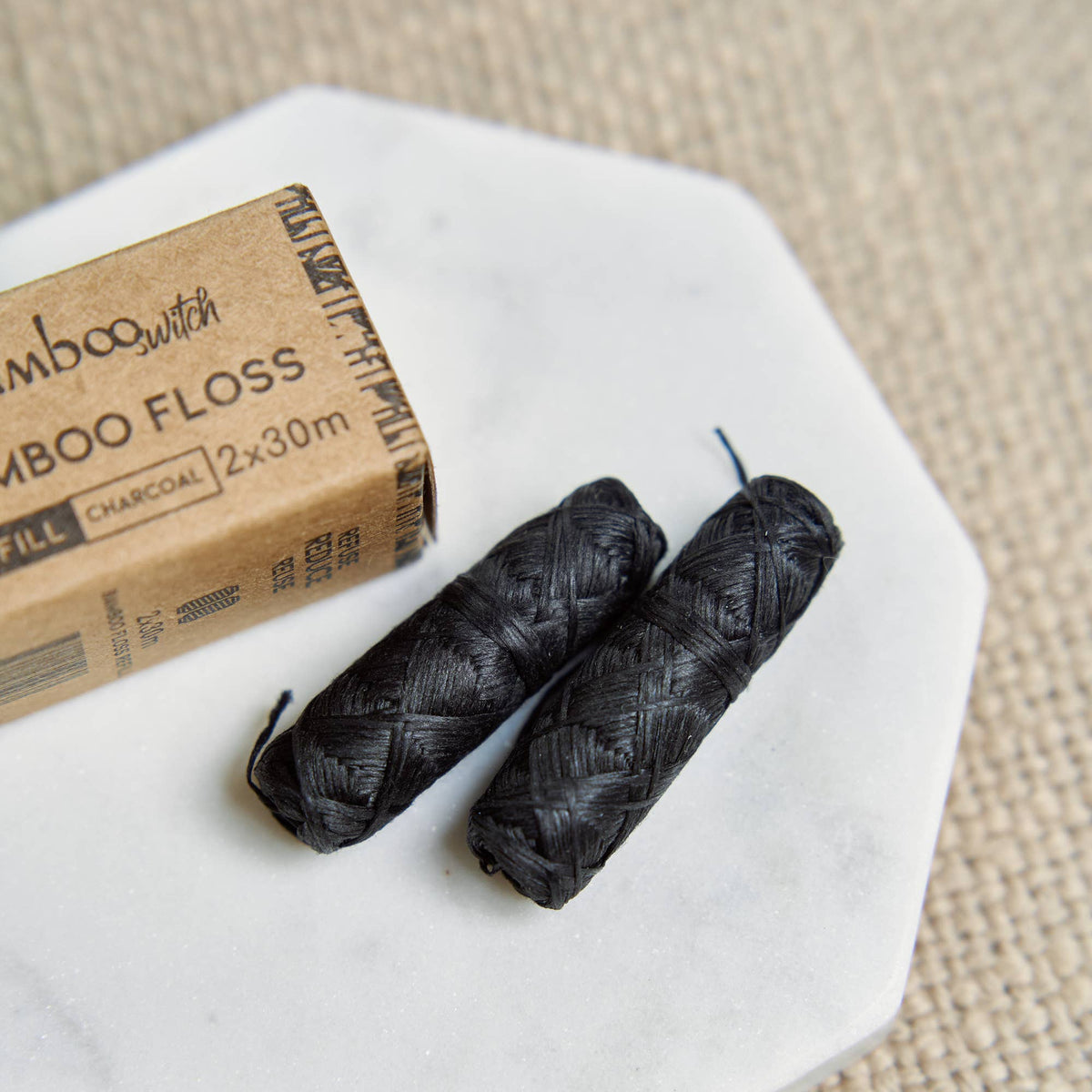 Charcoal Bamboo Floss Refill 2 Pack