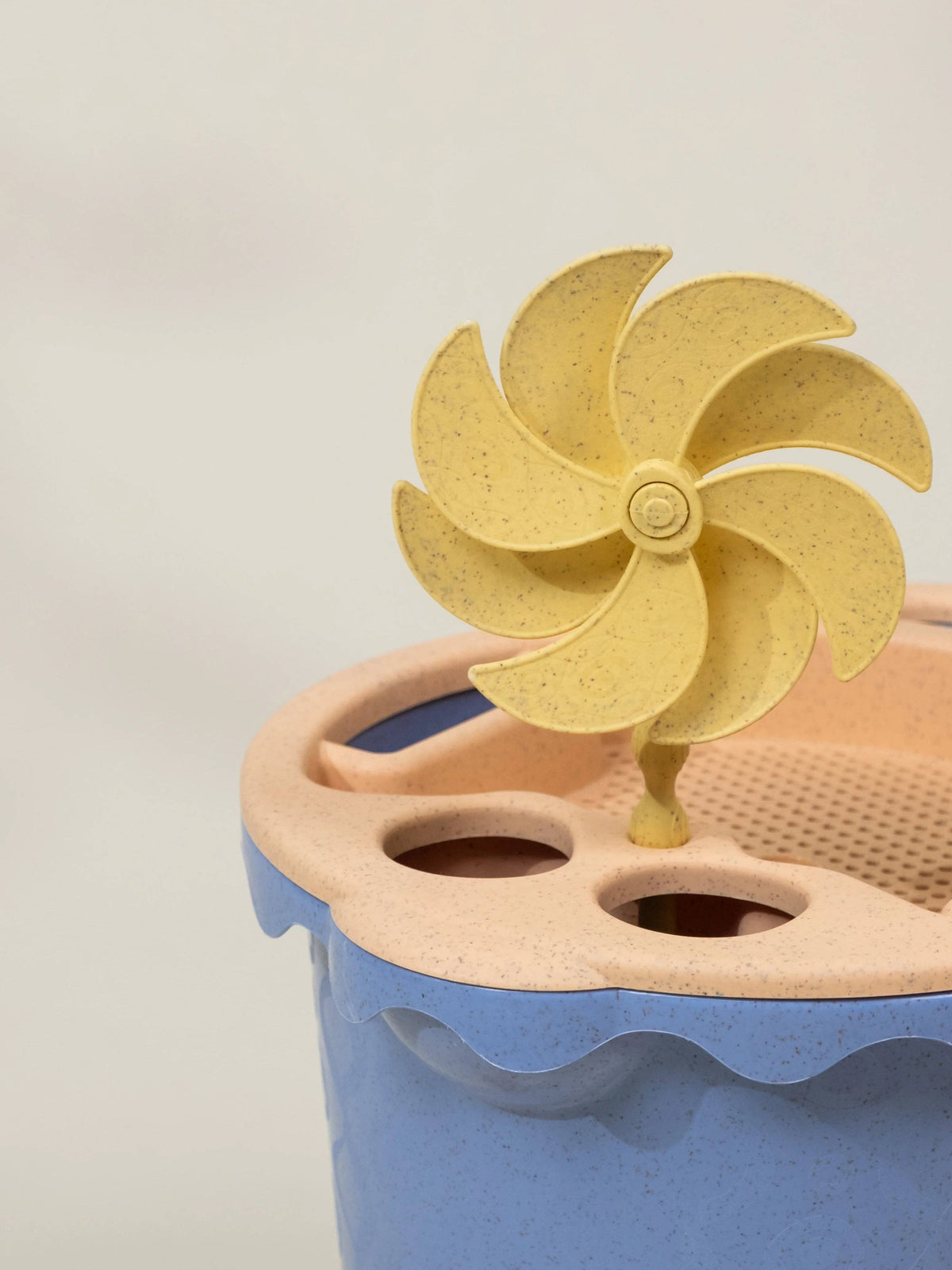 Oversized 6-Piece Wheat Straw Sand Toy Set – Bucket & Accessories