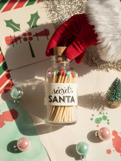 Cerillas para el Amigo Invisible de Navidad Mini Boticario