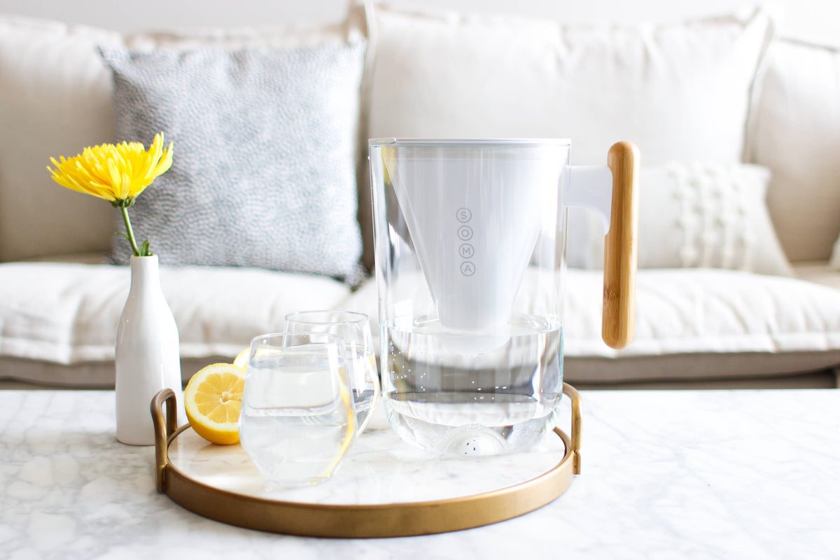 Soma 10-Cup Filtered Water Pitcher