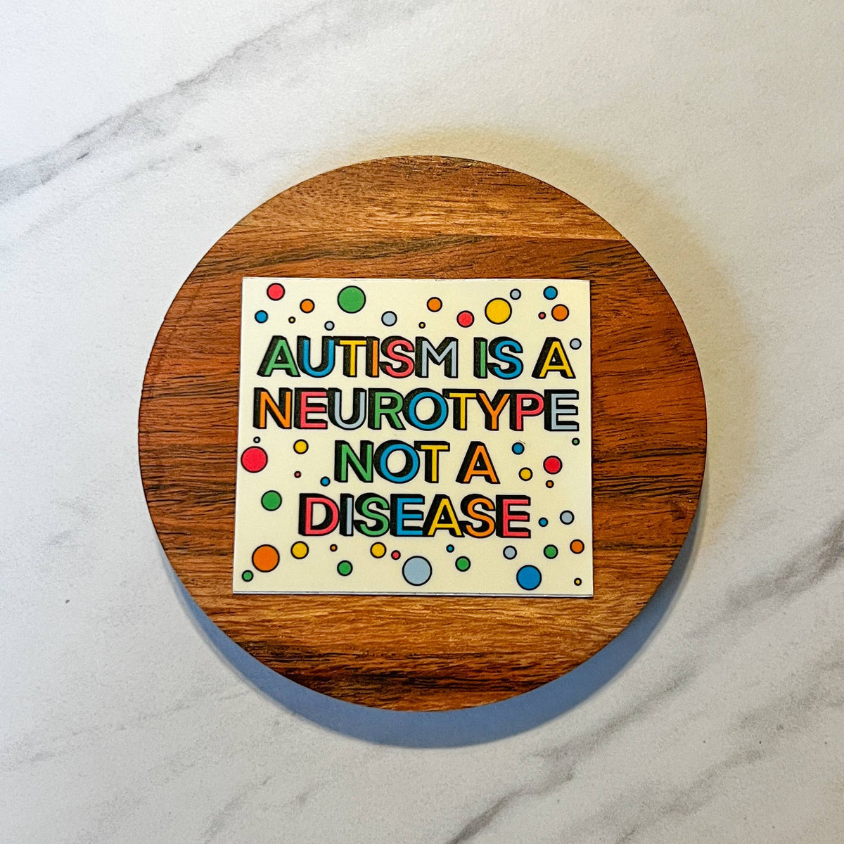 Autism is a neurotype, not a disease sticker