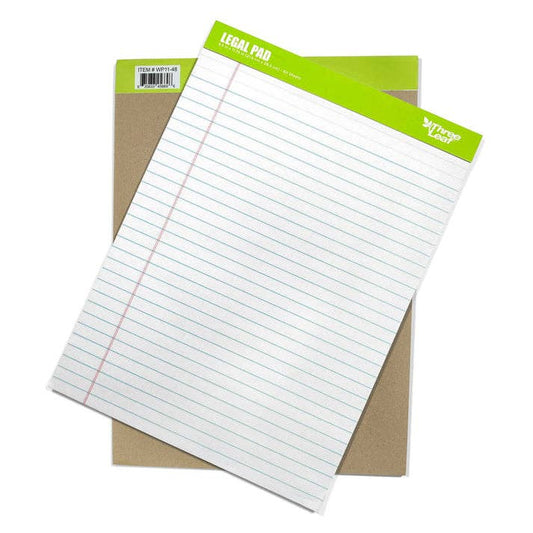 Writing Pad 8.5 X 11.75 , 50 Sheets