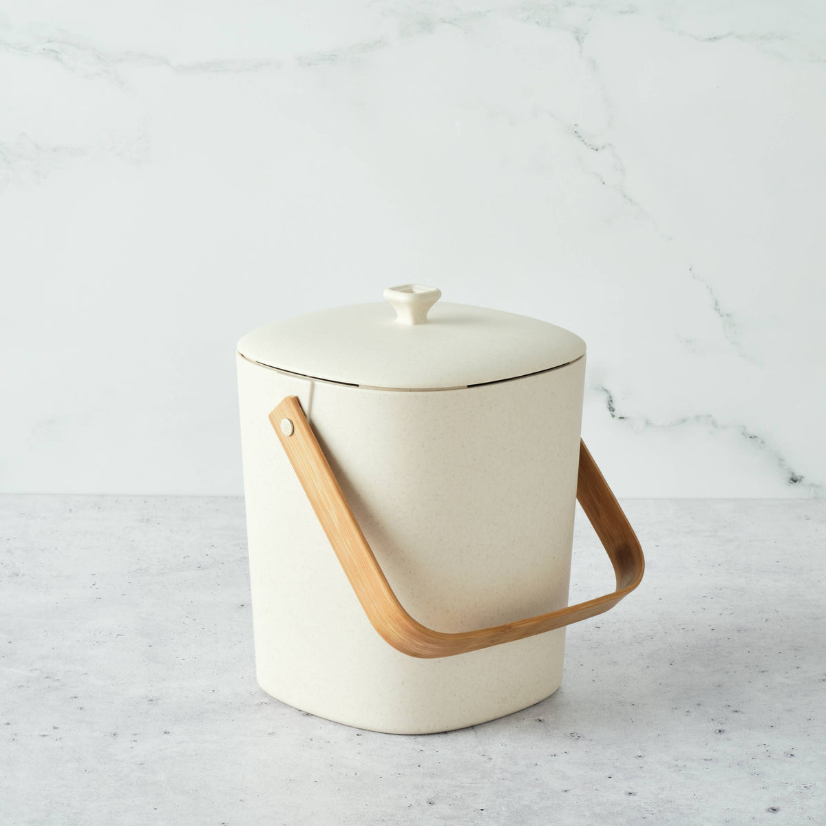 Compost Bin - 1 Gal Cap. - Dishwasher Safe