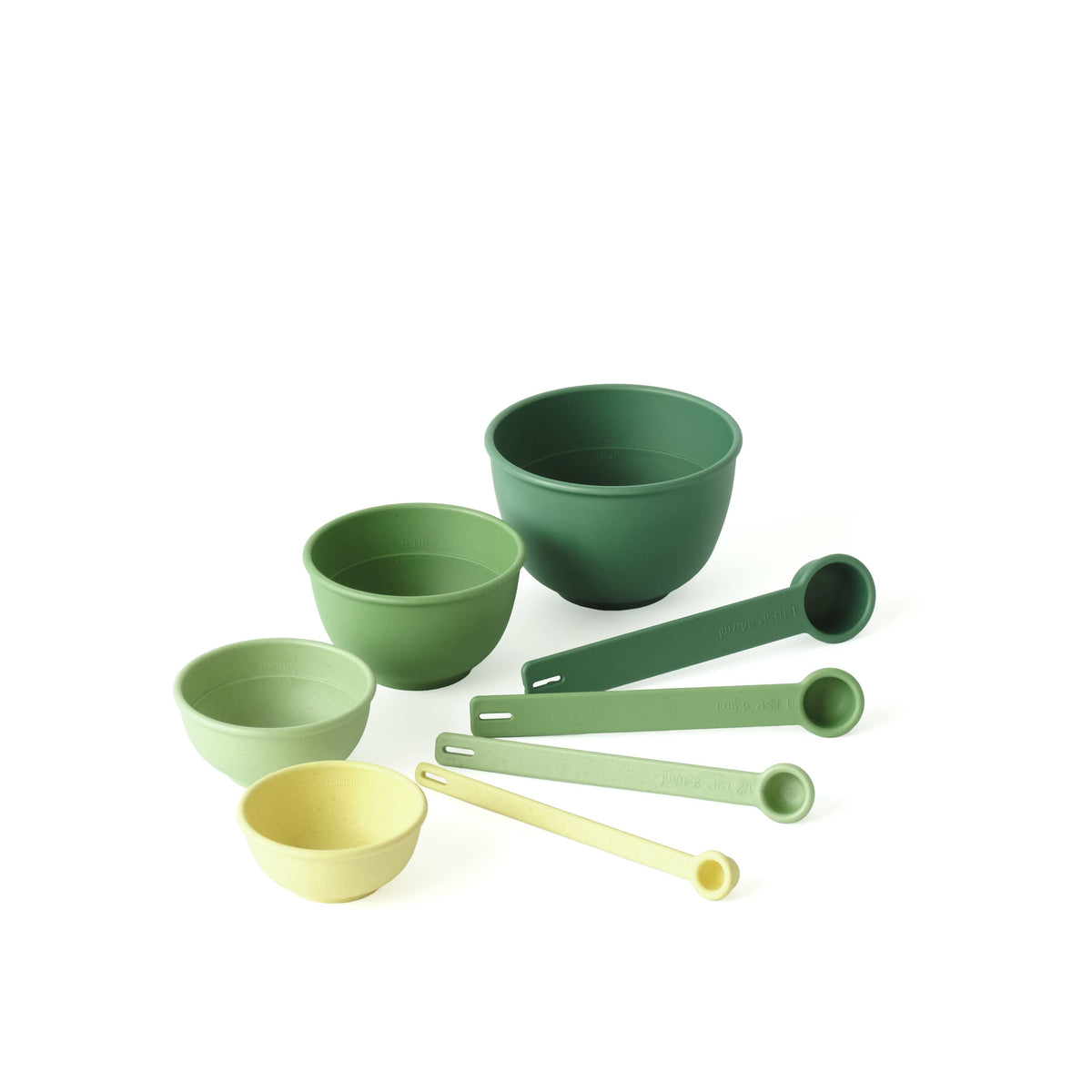 Measuring Cup & Spoon Set - Dishwasher Safe
