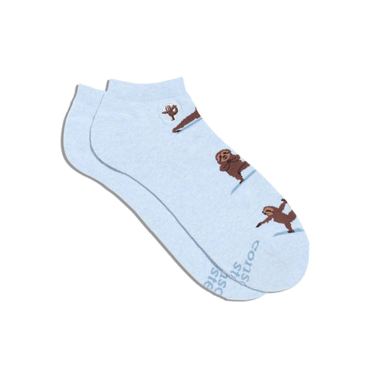 Ankle Socks that Support Mental Health | Blue Sloths