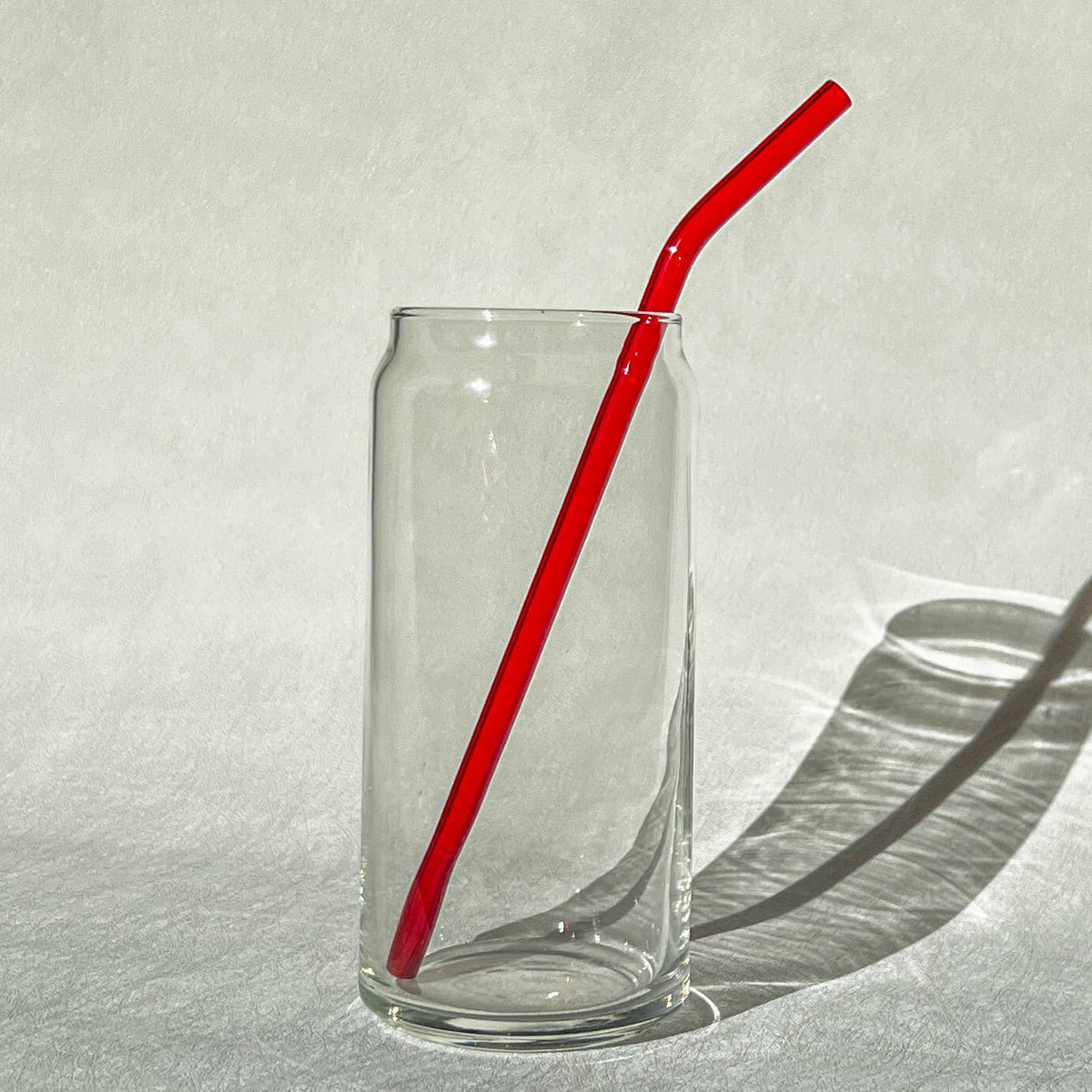 Glass straws for Libbey 20 oz can 9"