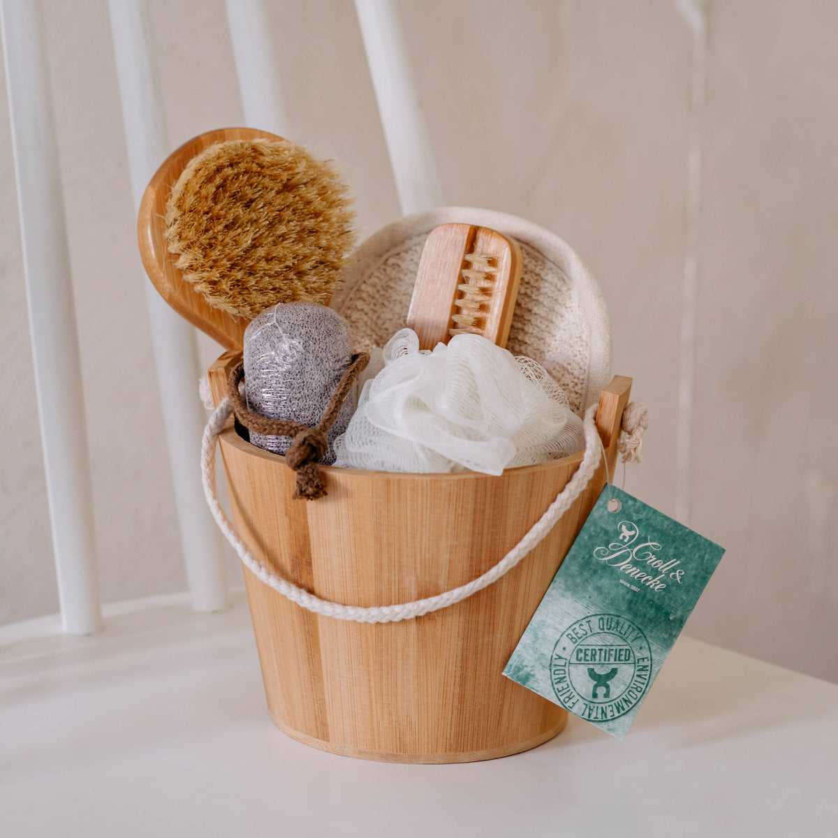 Bamboo Spa Gift Set - Wellness