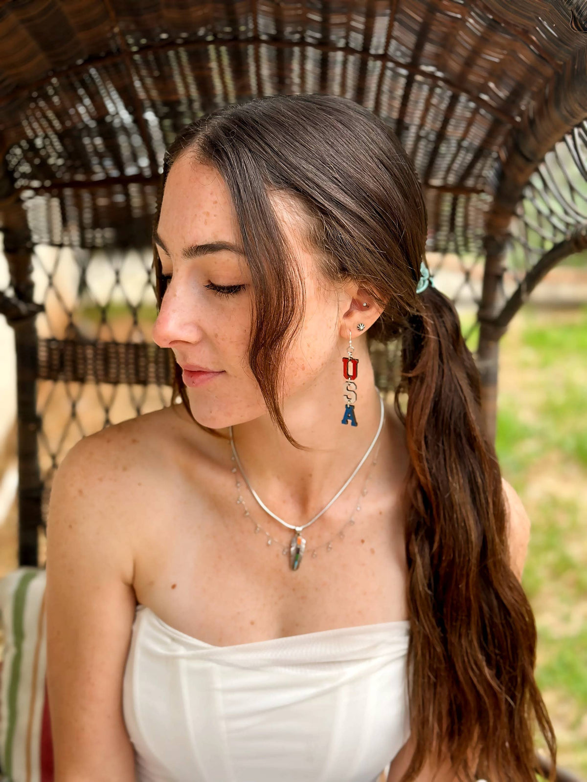 USA Earrings