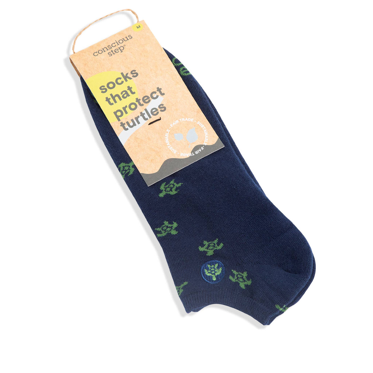 Ankle Socks that Protect Turtles | Ocean Gifts