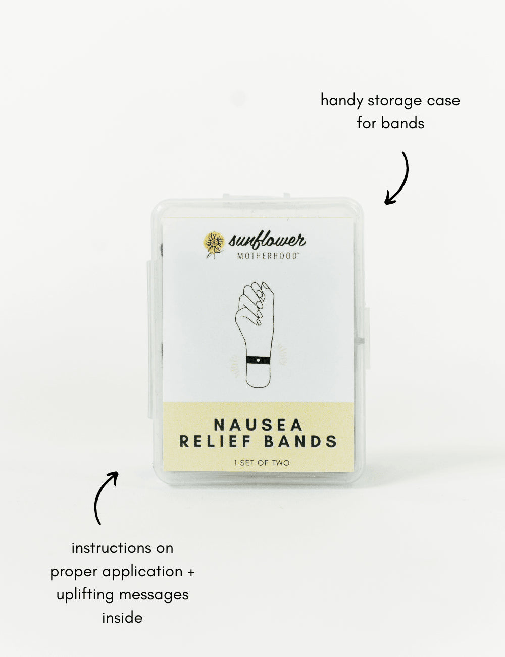 Nausea Relief Bands | Morning Sickness Wristbands for Nausea
