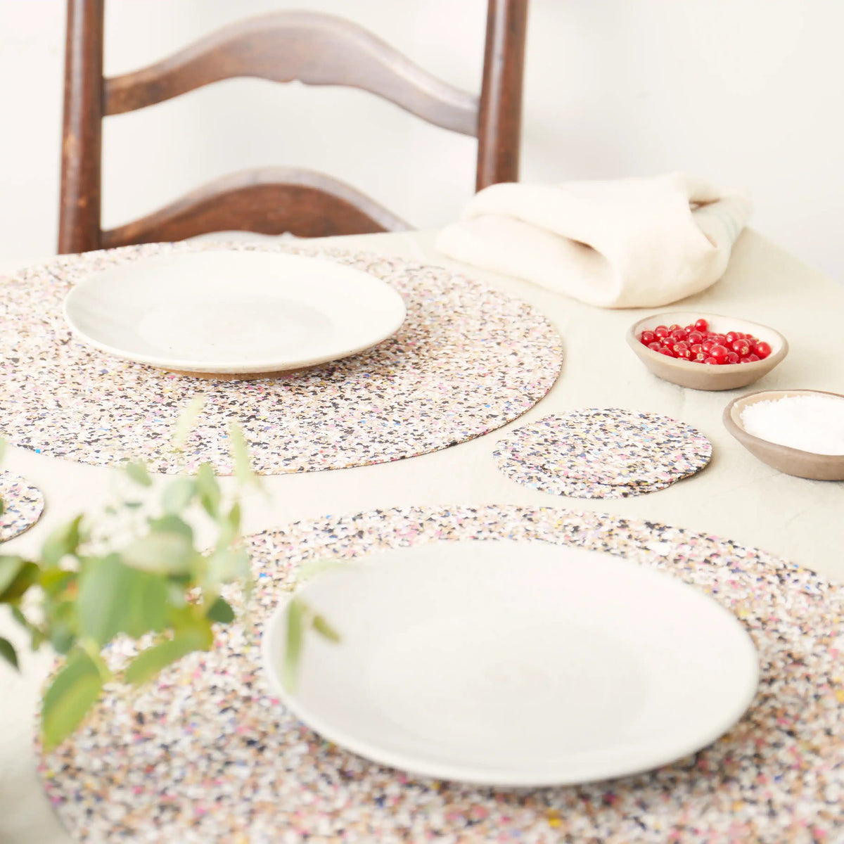Beach Clean MAX Placemats | Round | Set of 4