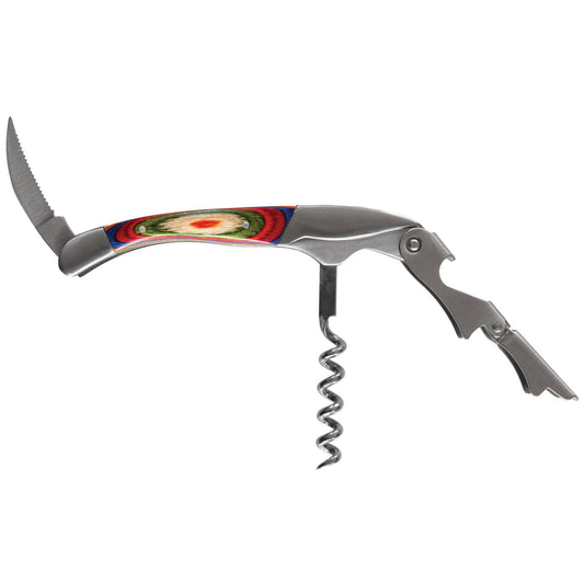 Totally Bamboo Baltique® Marrakesh Collection Waiter's Friend Corkscrew: corkscrew photographed against white