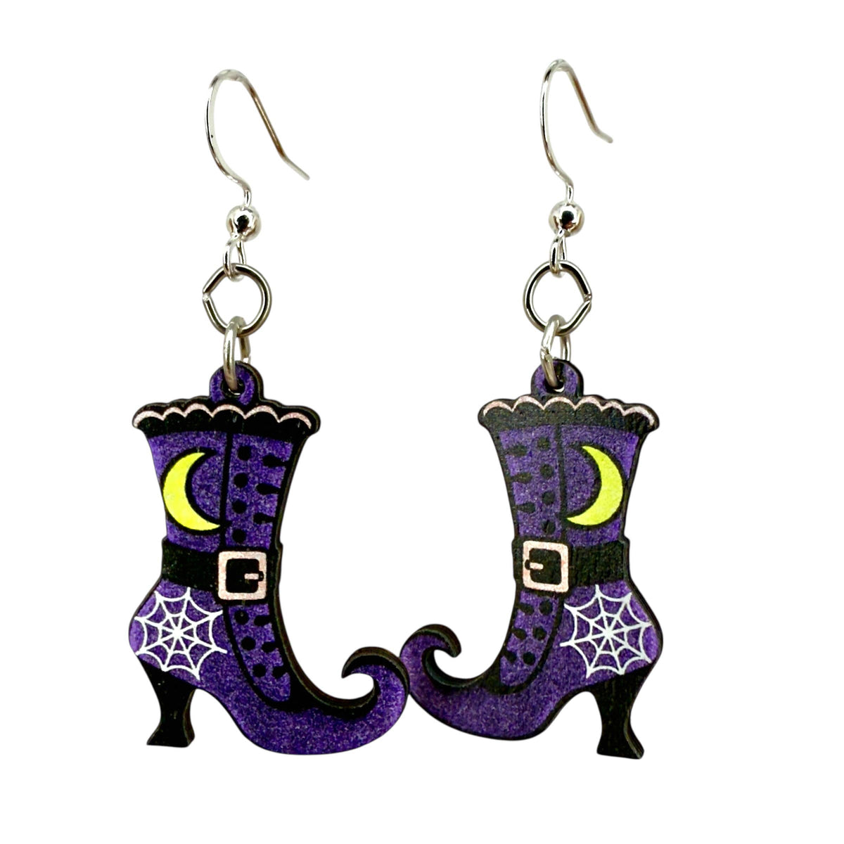 Witch Boot Earrings #1873