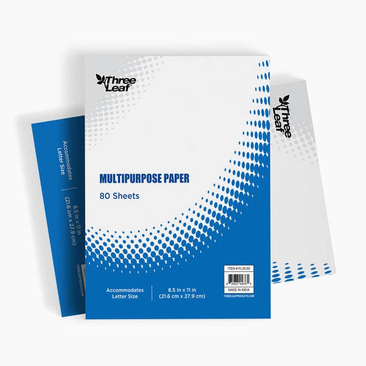 Printer Multipurpose Paper 8.5 X 11 Inch