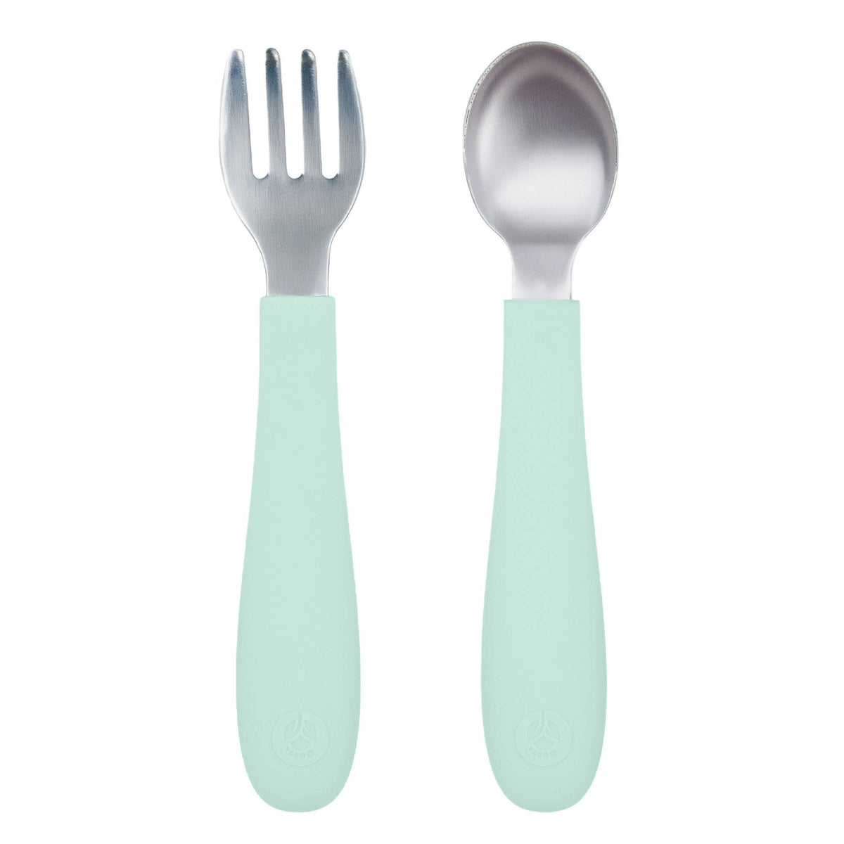 Stainless Steel Toddler Fork & Spoon Set – 2 Piece