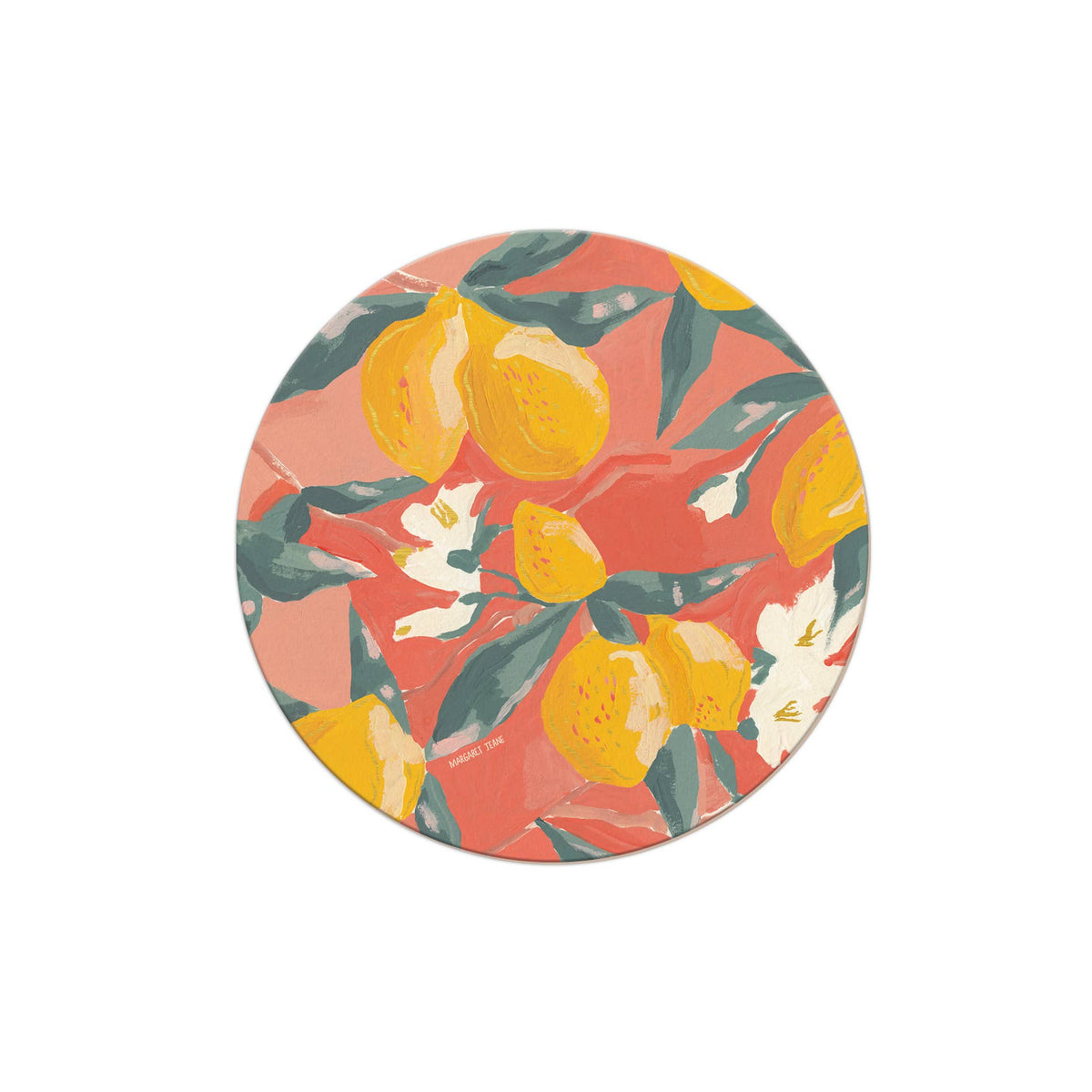 Lemon Drops Coaster