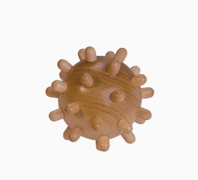 Wooden Acupuncture Massage Ball