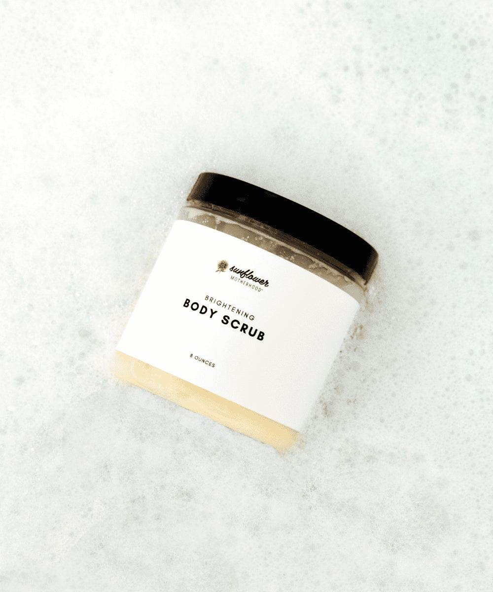 Brightening Body Scrub | Self Care Gifts for Moms