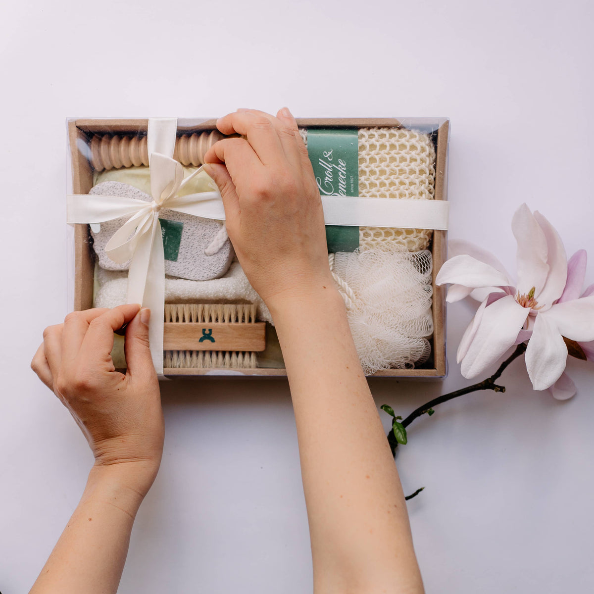 Spa Gift Set - Wellness Birthday Beauty