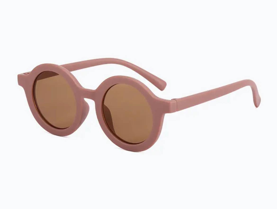 Boho + Babe Baby and Toddler Retro Sunnies: alternate view of material and shape