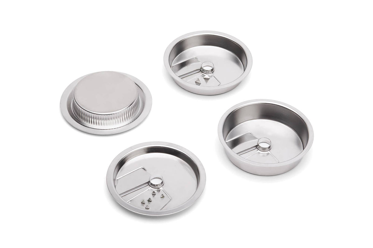 Jarware 3 in 1 Spiralizer for Wide Mouth Mason Jar