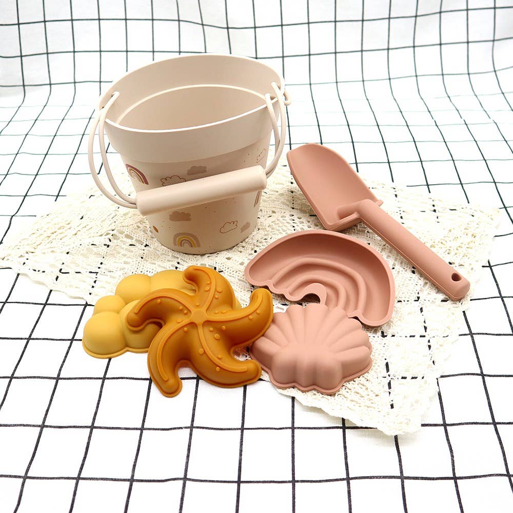Silicone Sand Toys