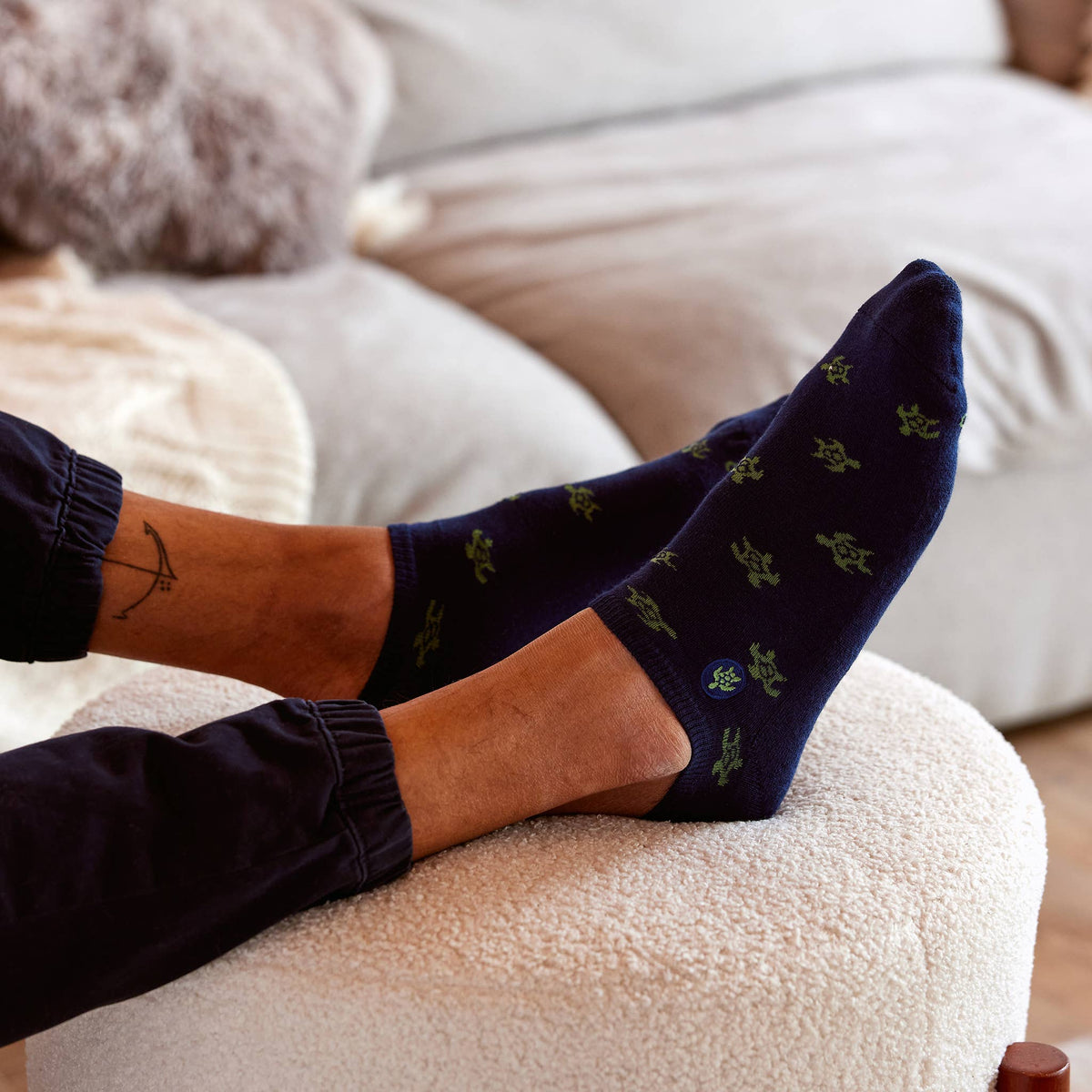 Ankle Socks that Protect Turtles | Ocean Gifts