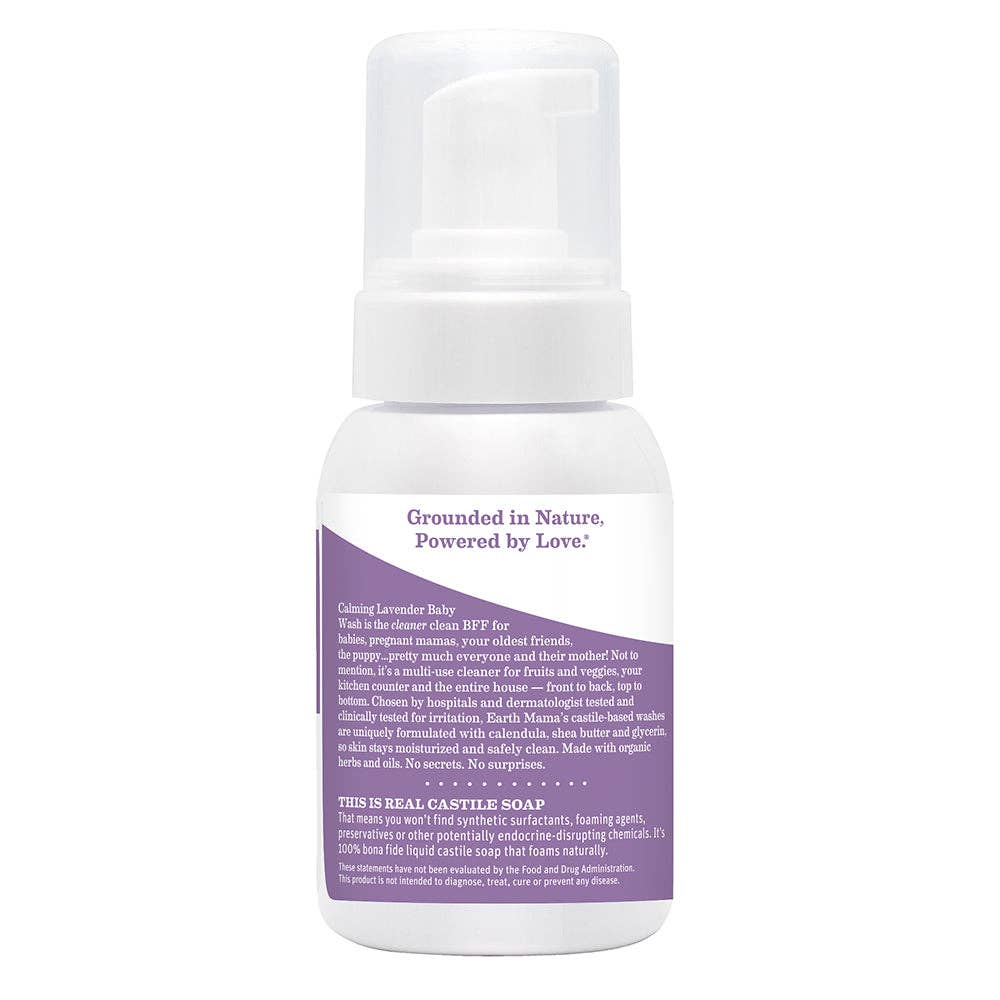 Calming Lavender Castile Baby Wash