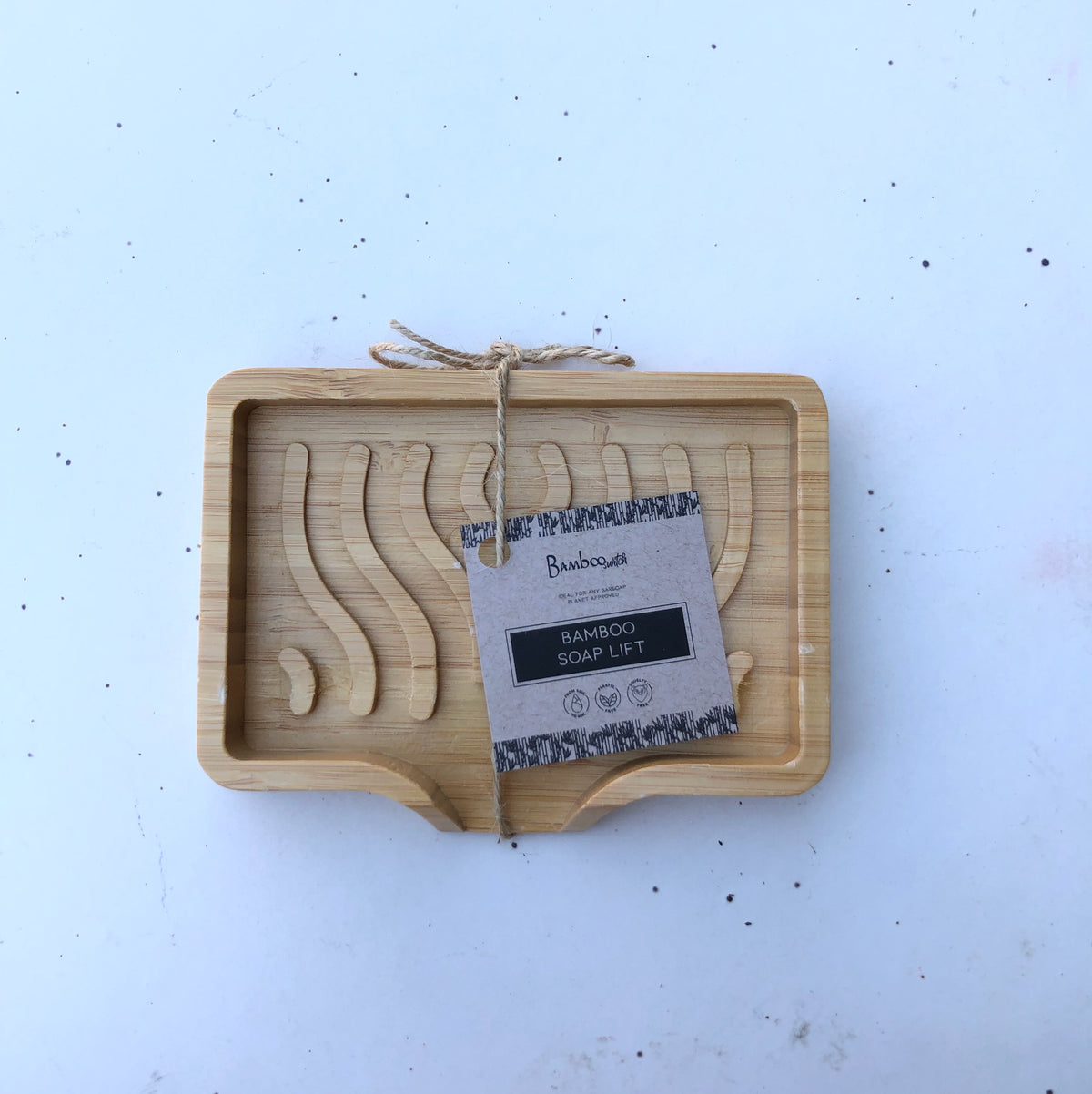 Bamboo Soap Lift | Wavy | Earth Day Bestseller