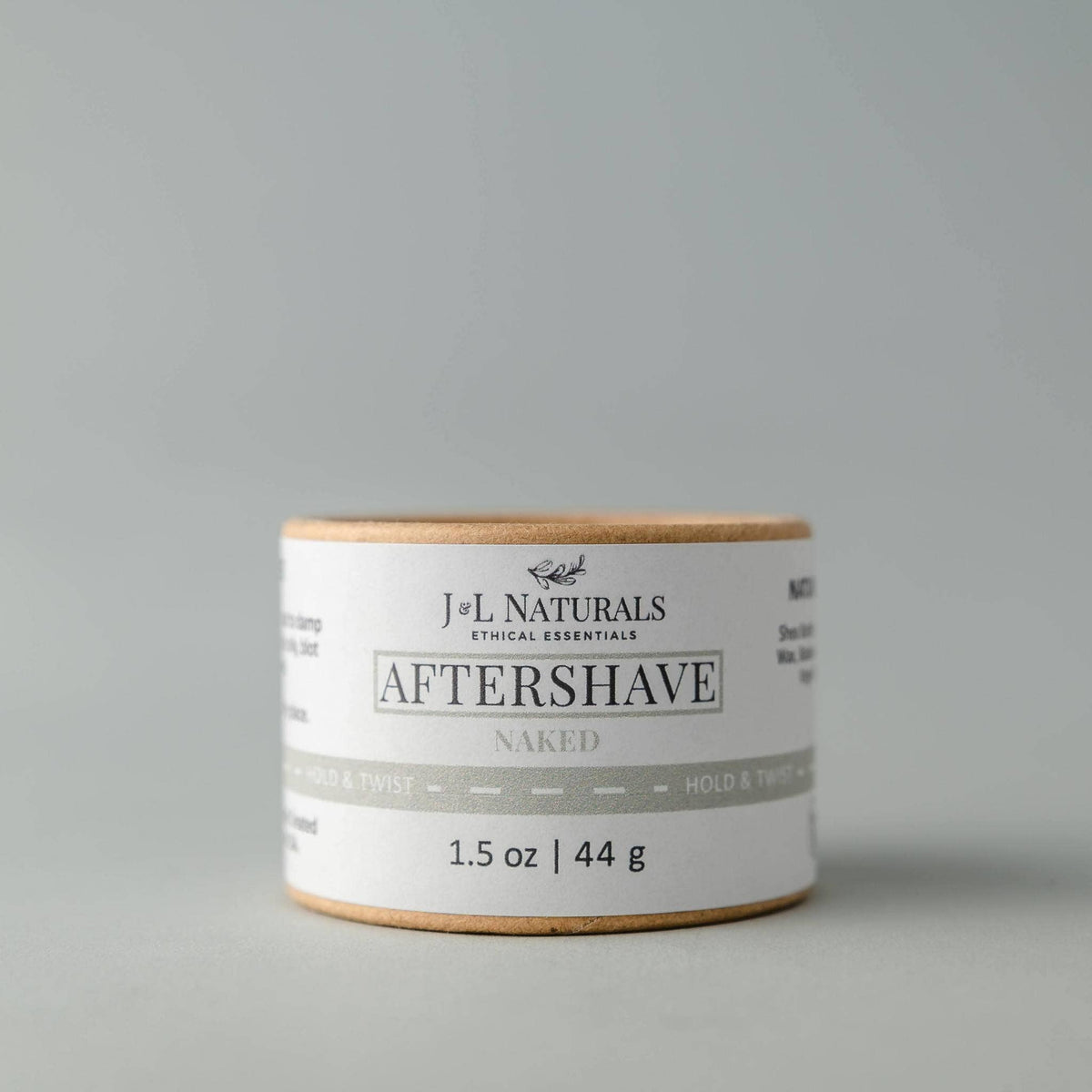 Aftershave Rub - natural,vegan and hydrating post shave balm