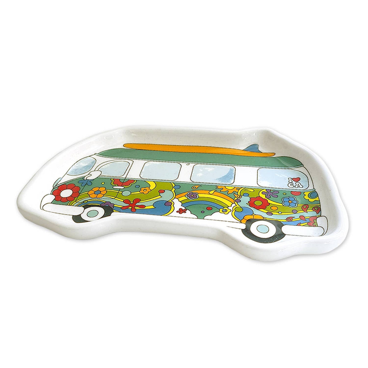 Hippie Surf Van Trinket Tray