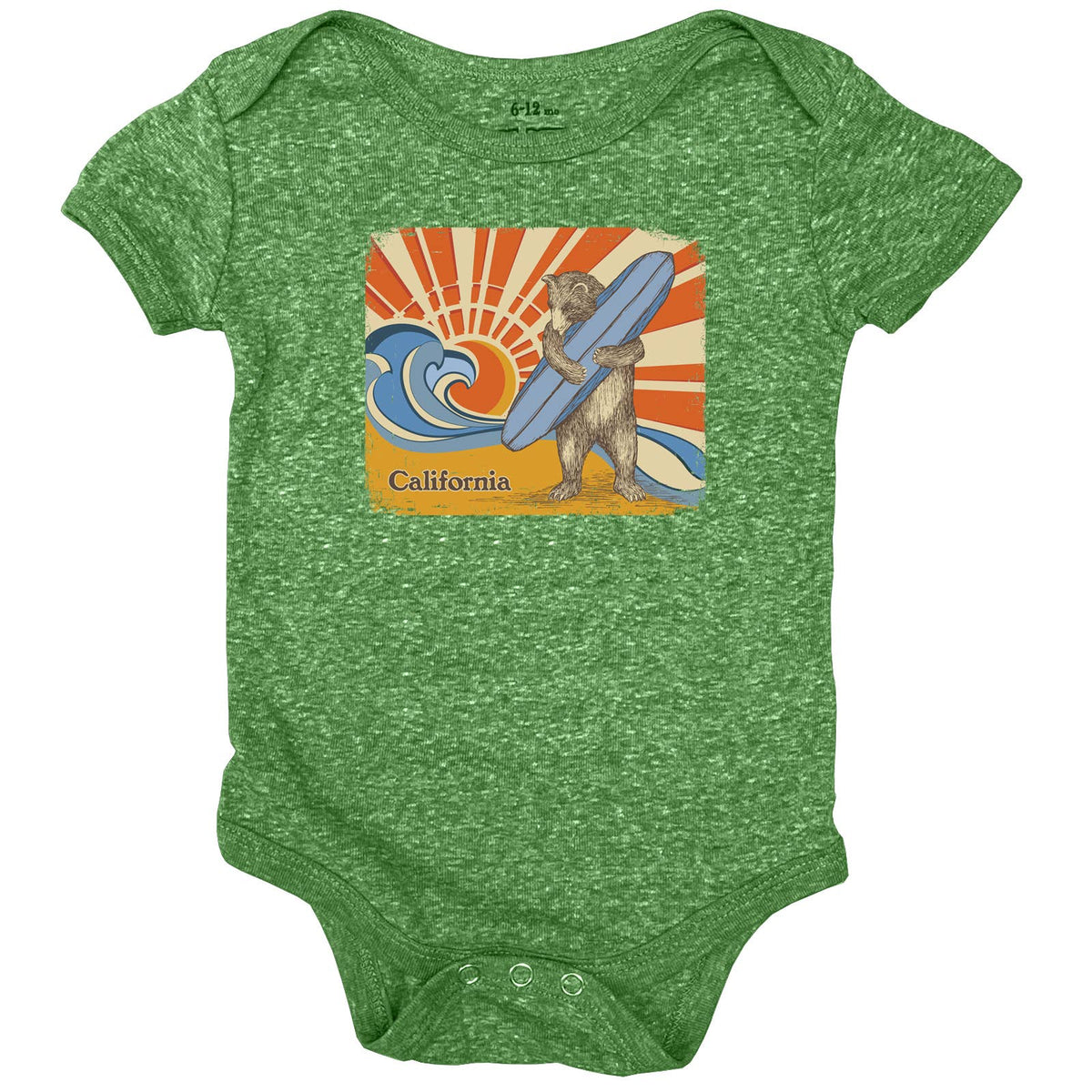 Surf Bear Onesie