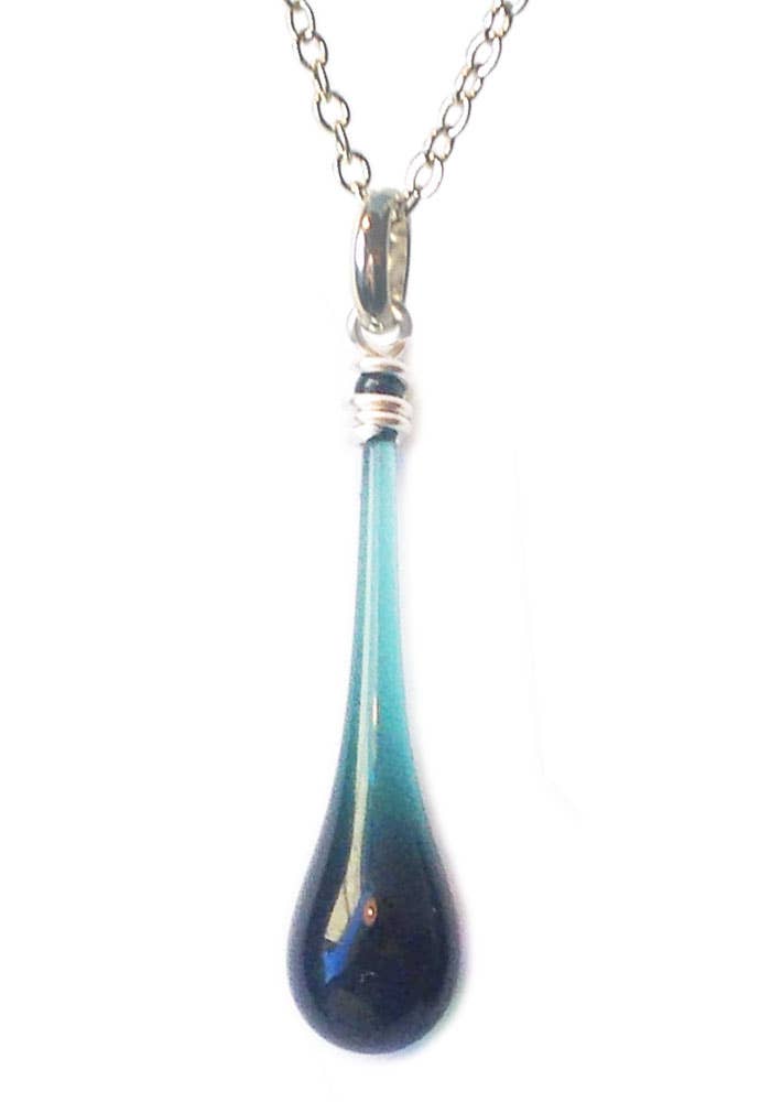 Maressa Glass Teardrop Pendant Necklace