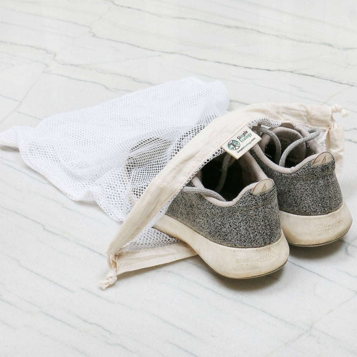 Organic Cotton Laundry Bags