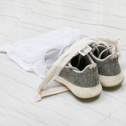 Organic Cotton Laundry Bags