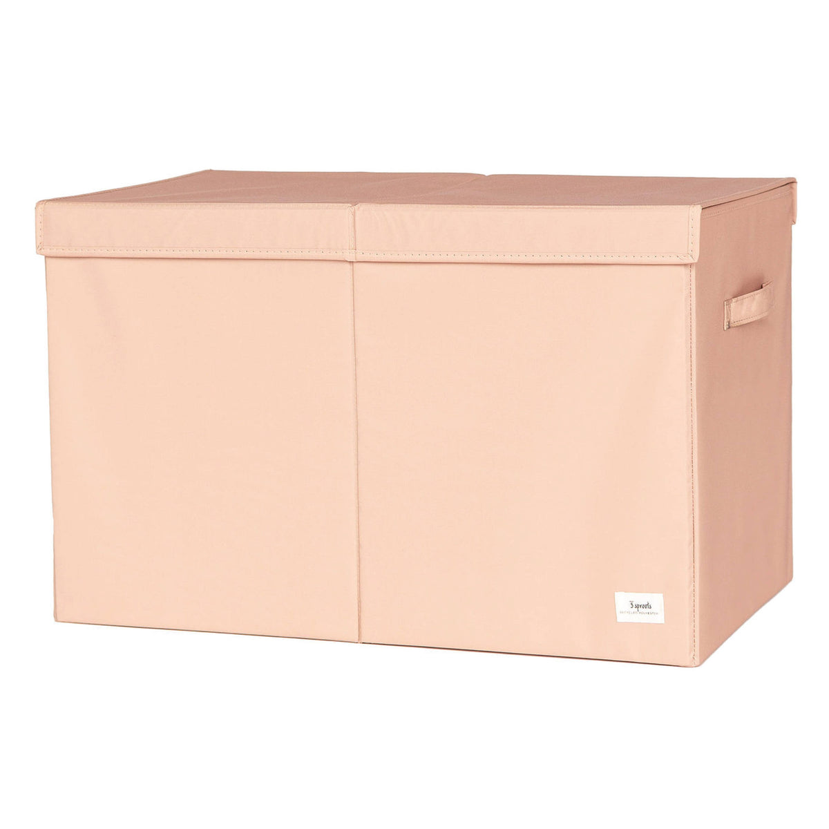 Kids Recycled Fabric Toy Chest - Solid Colors