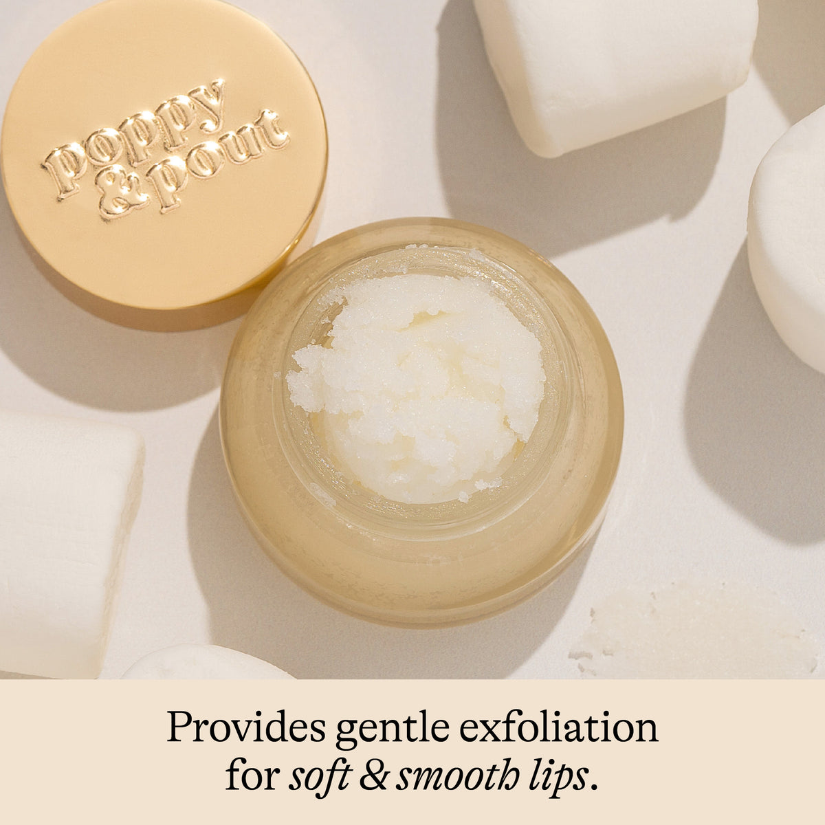 Lip Scrub - Marshmallow Creme