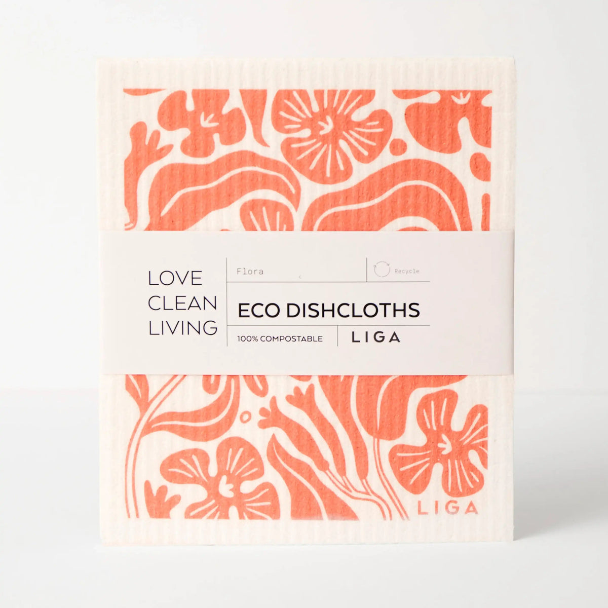 Eco Dishcloth - Flora