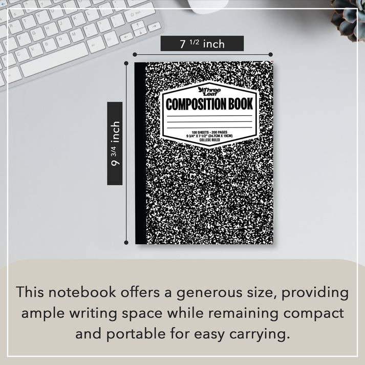 Composition Notebook , College Ruled