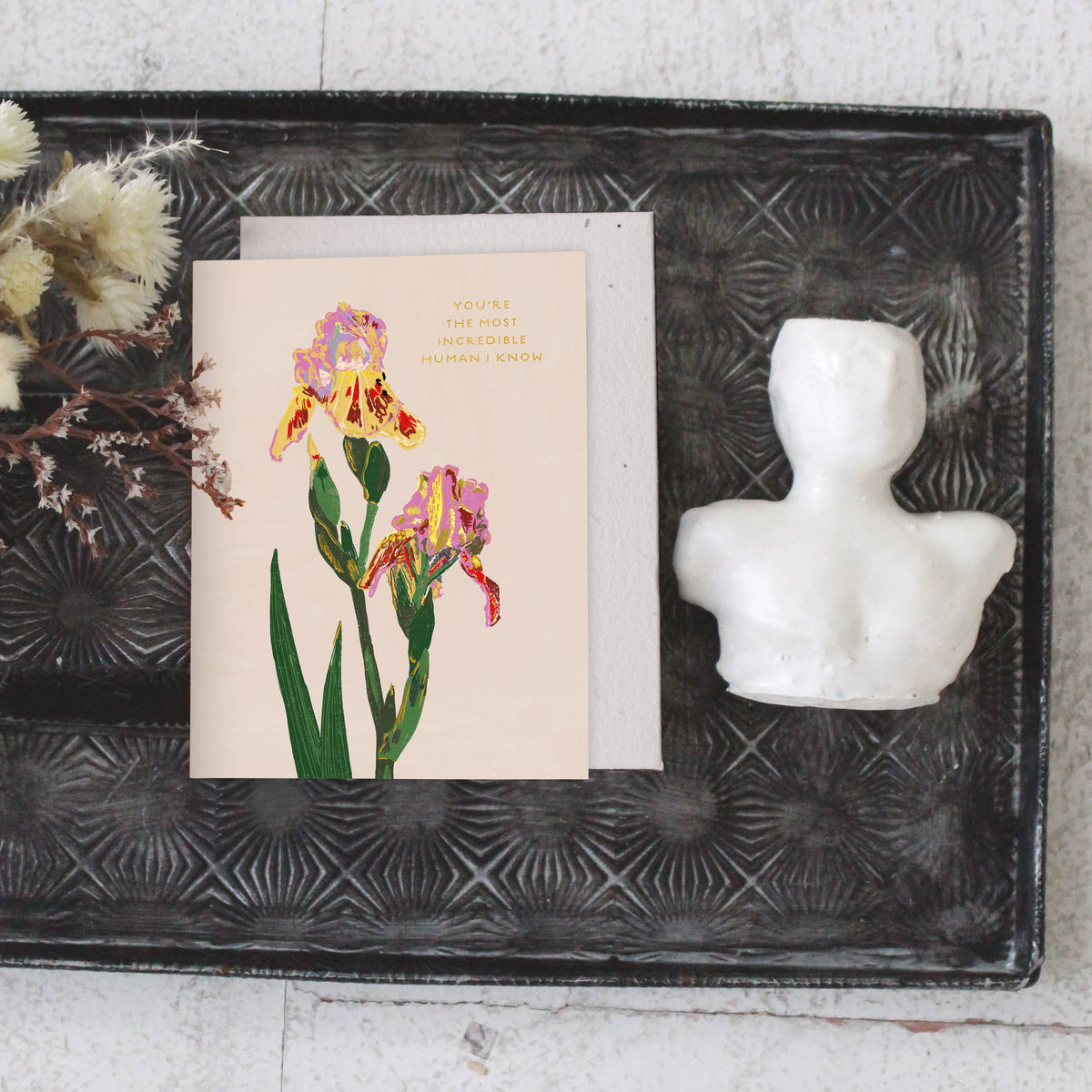 Whimsy Bloom - Love + Friendship Card