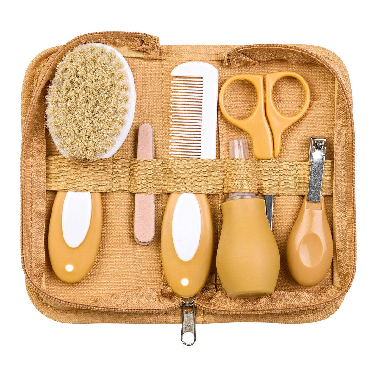 Baby Grooming Kit Mustard