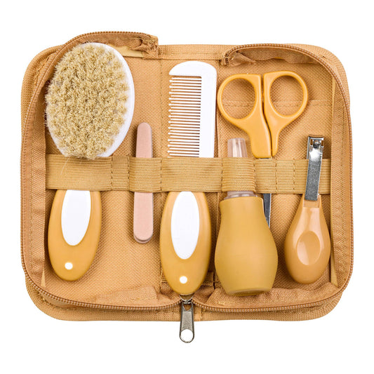 Baby Grooming Kit Mustard