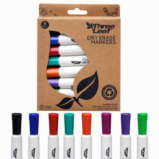 Dry Erase Marker 8 Ct., Assorted Color