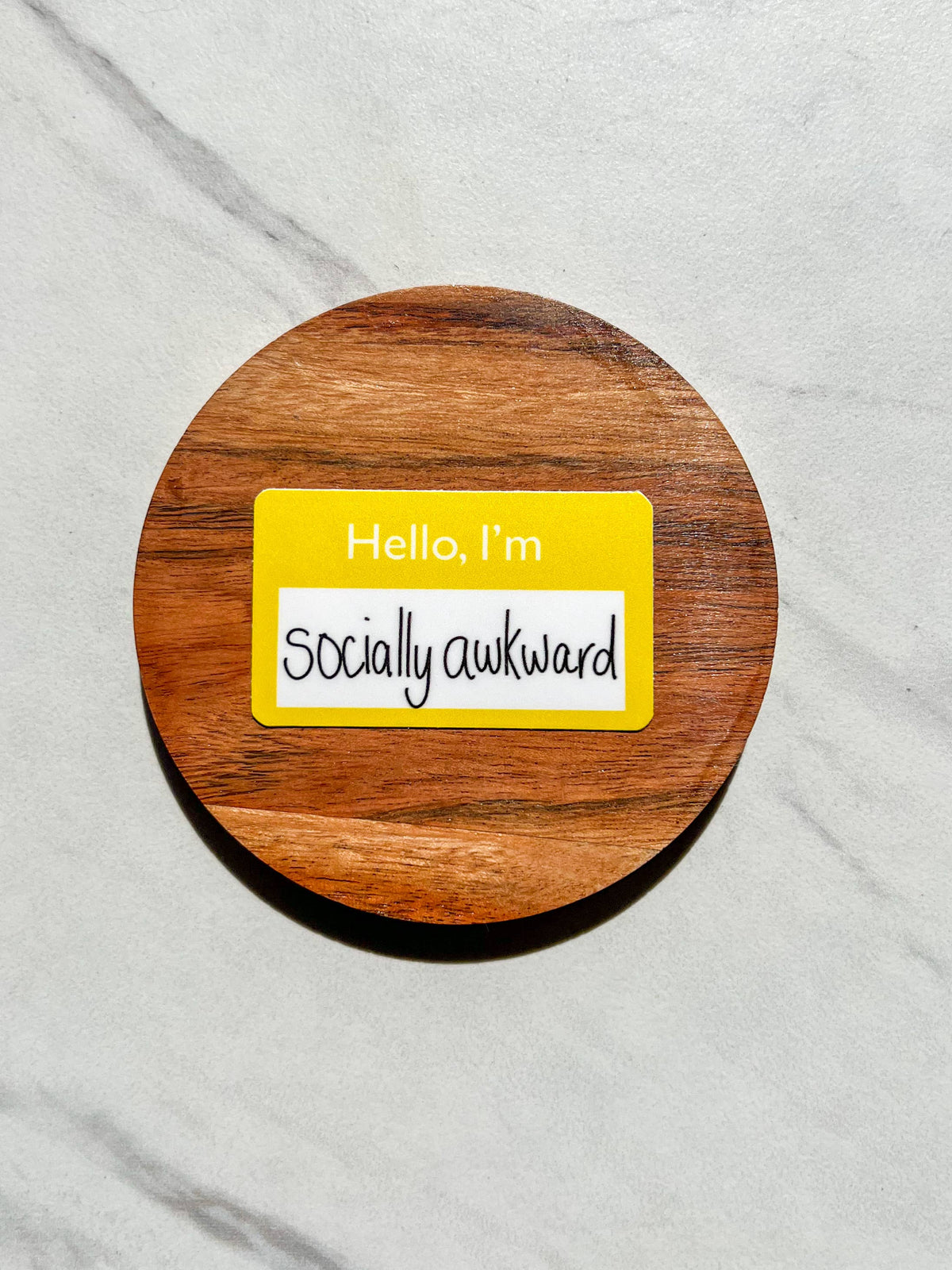 Socially Awkward Sticker