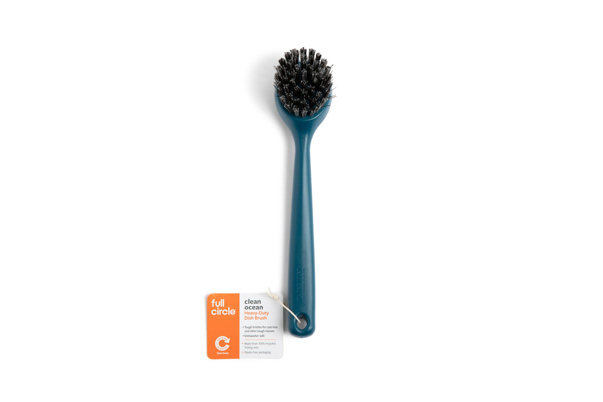 Clean Ocean - Heavy-Duty Dish Brush