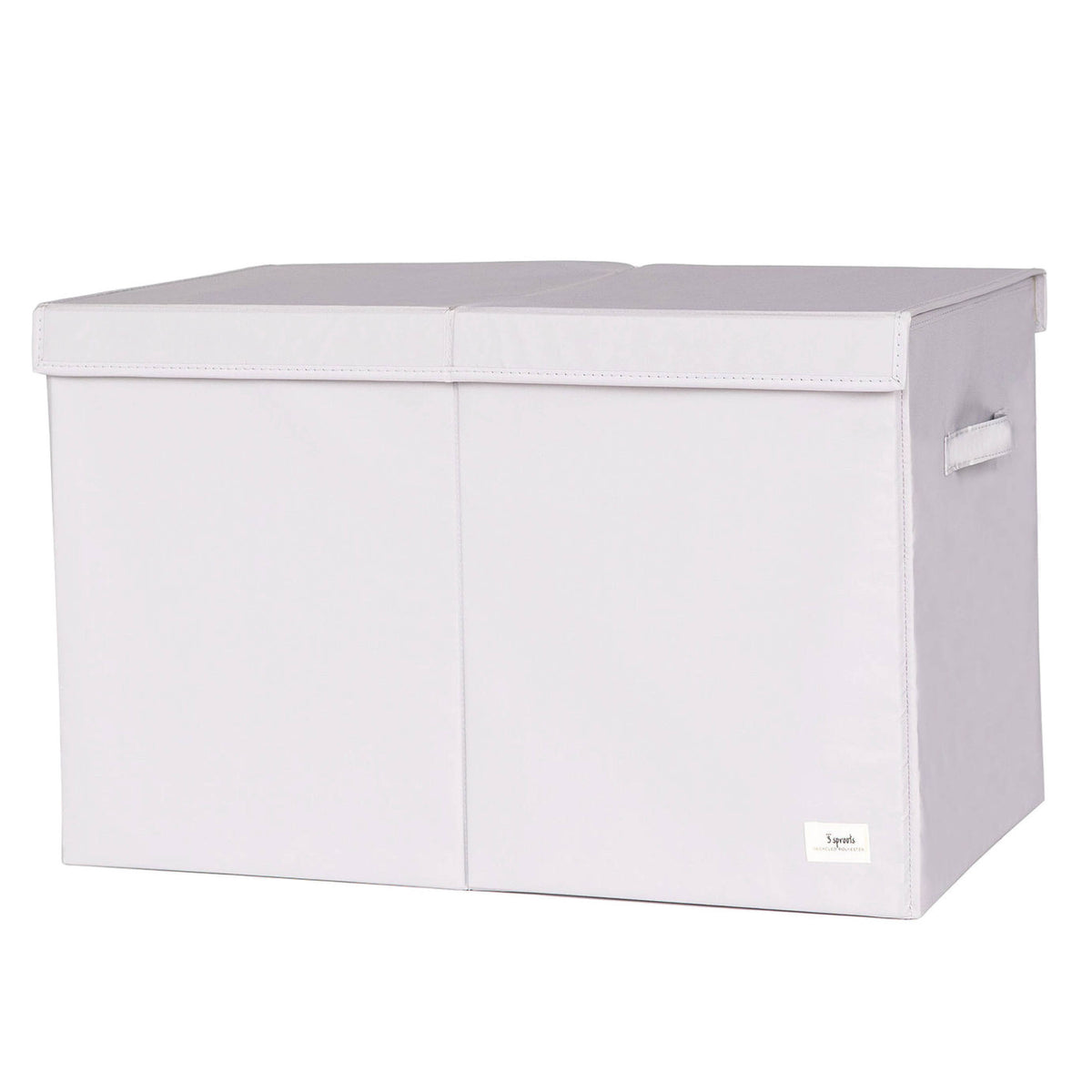 Kids Recycled Fabric Toy Chest - Solid Colors
