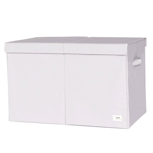 Kids Recycled Fabric Toy Chest - Solid Colors